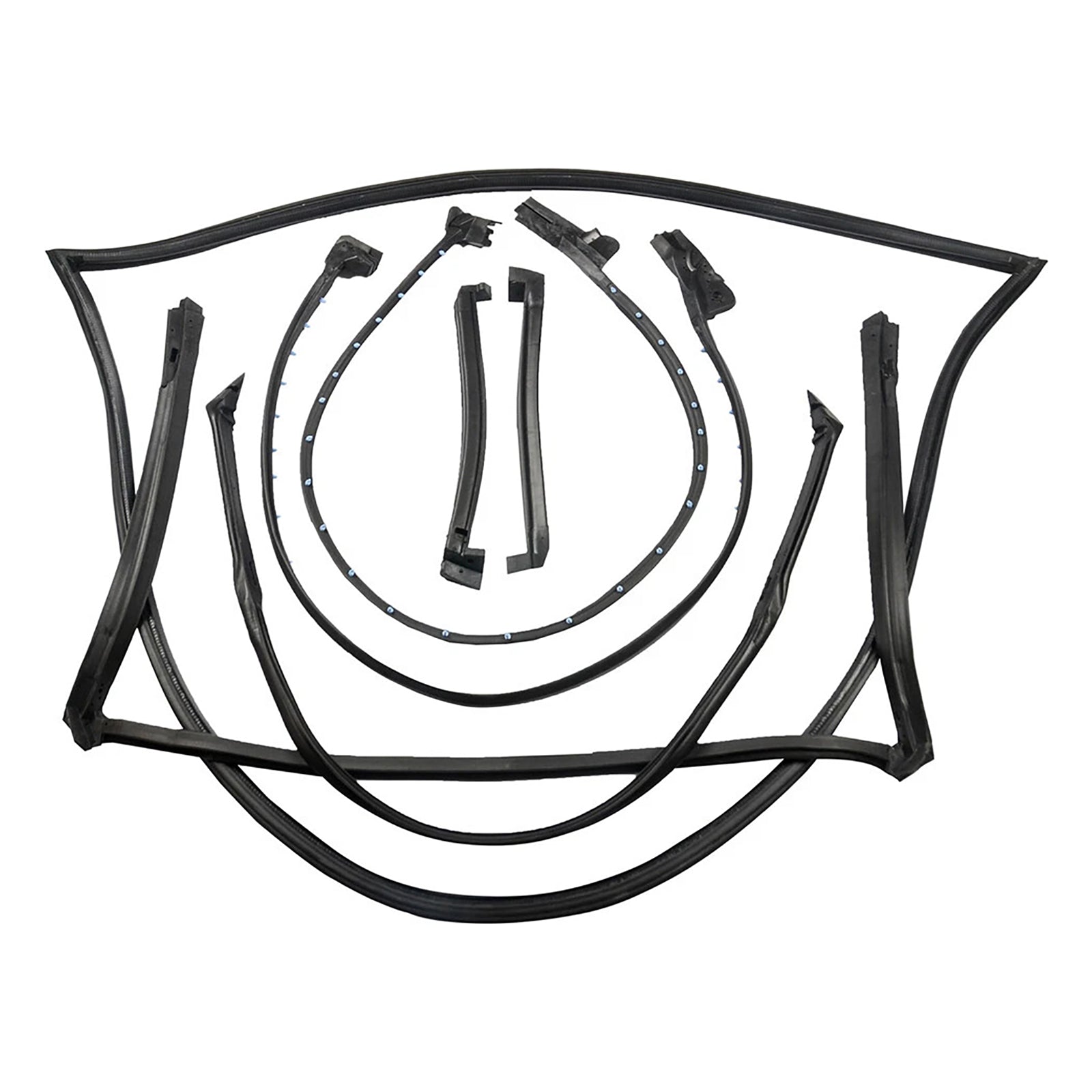 1984-1996 Chevrolet Corvette C4 Coupe Seal Weatherstrip Kit Waterproof  9096GGW