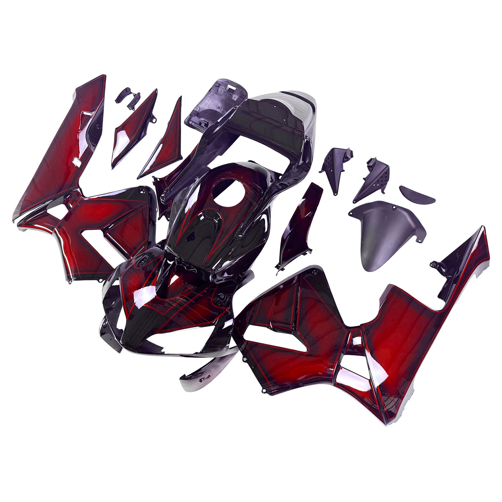 Injection Fairing Kit Bodywork Plastic ABS For Honda CBR600RR 2003-2004 F5