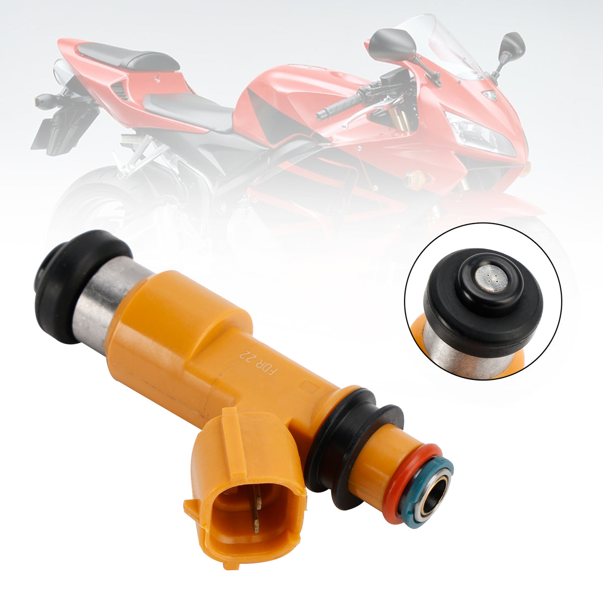 2005-2006 Honda CBR600RR Fuel Injectors 16450-MEE-D01