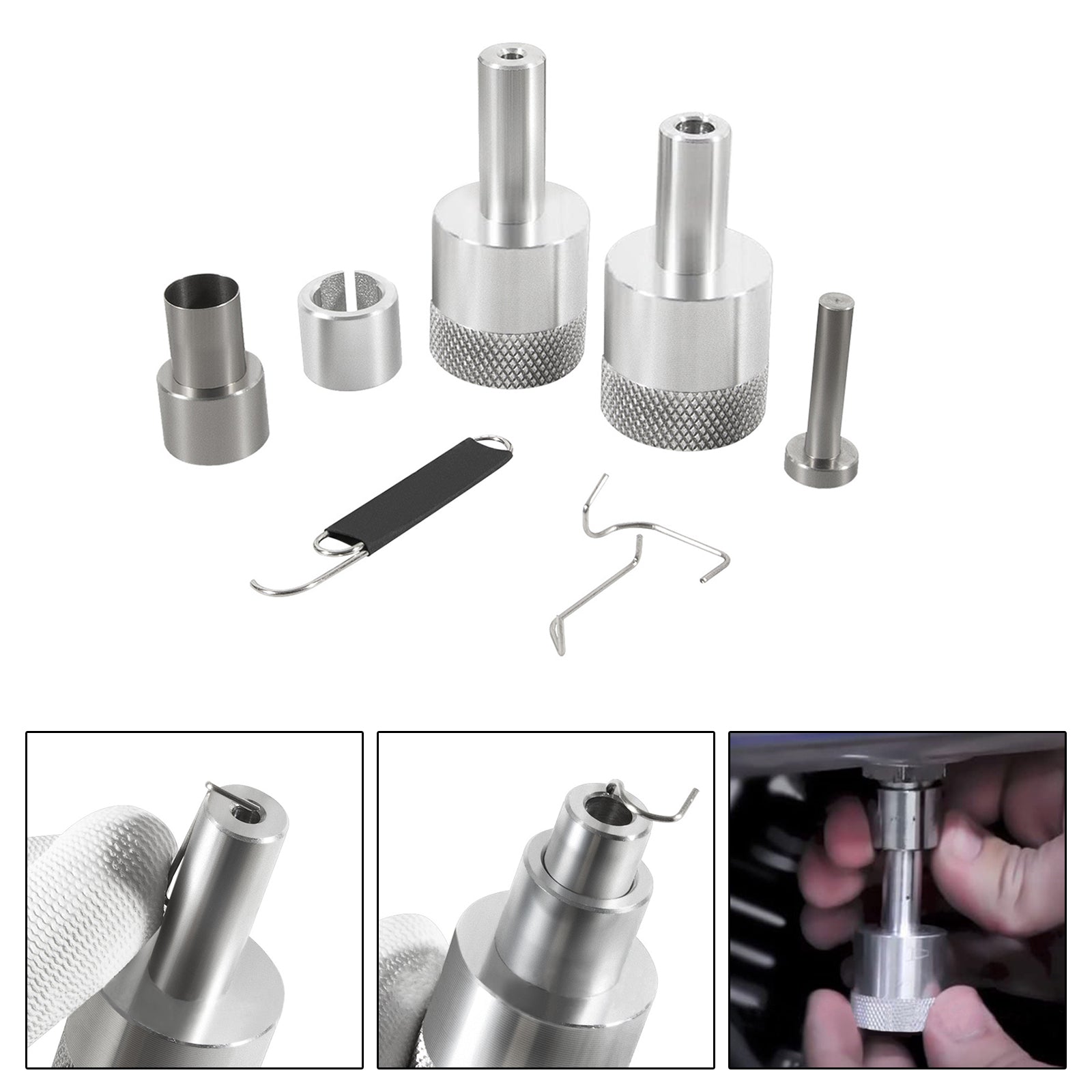 Fuel Tool Fuel Check Valve Rebuild Kit fit for MC400 EFI 2001-2014