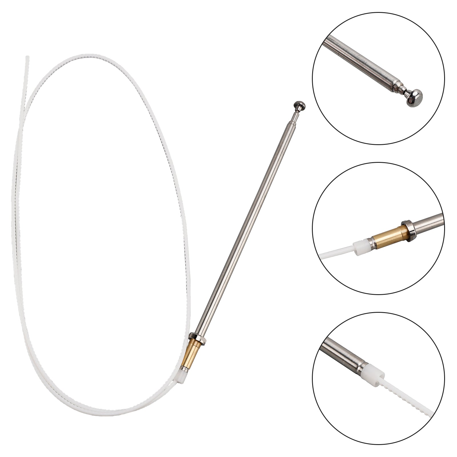 Antenna Aerial Radio Mast Cord 1408270001 For Mercedes W140 W124 W202 92-02