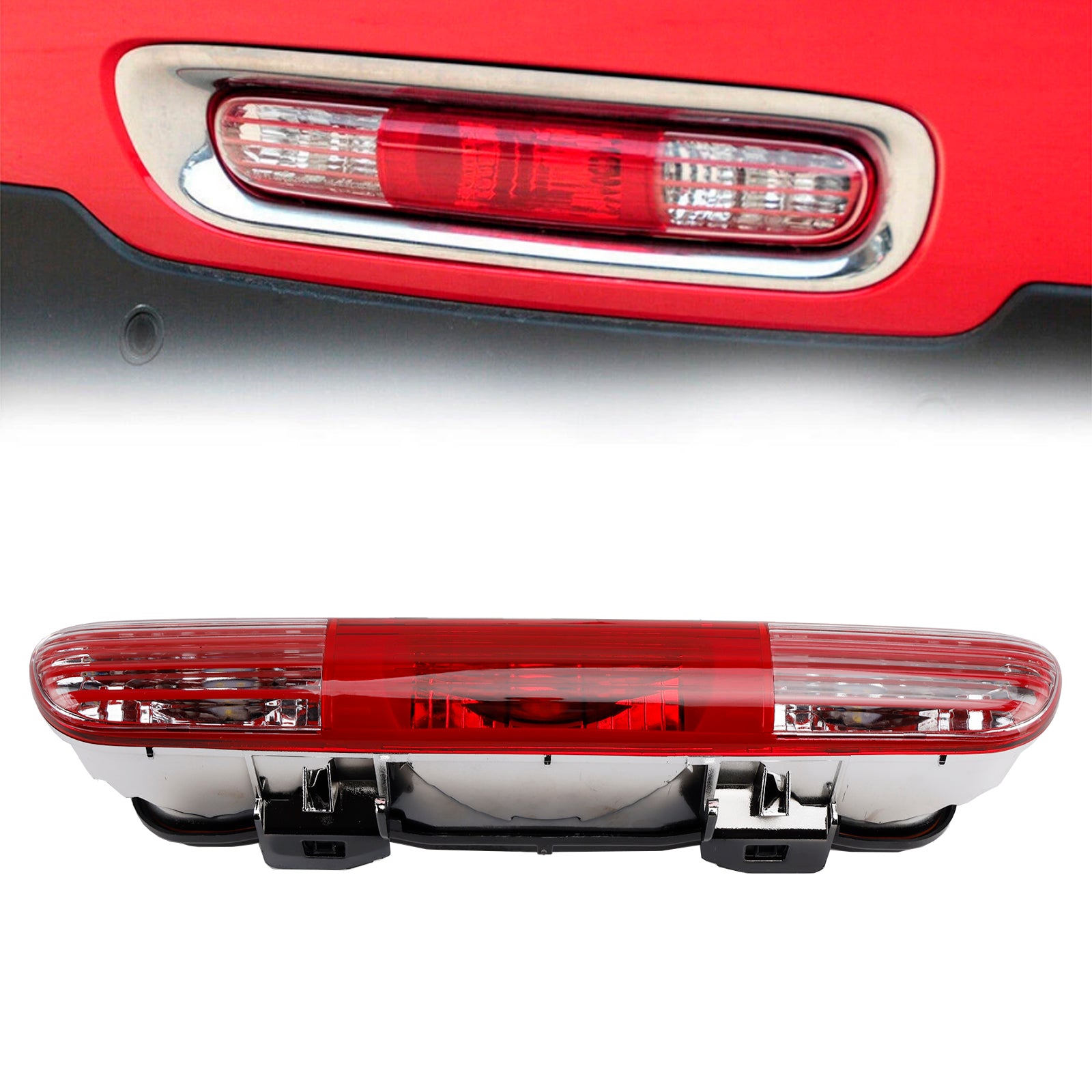 Rear Fog Light Reverse Brake Lamp For Mini Cooper R56 R57 R58 R59 2009-2015