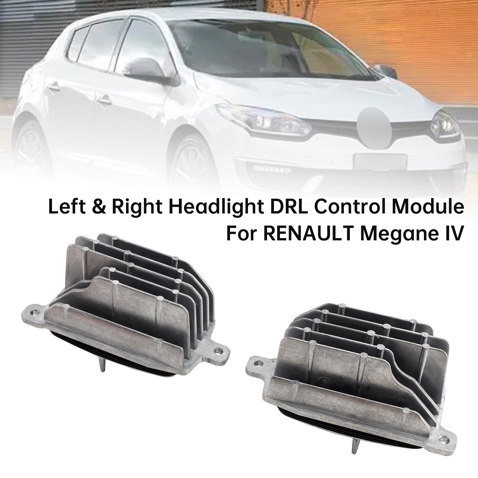 2015 RENAULT MEGANE IV Estate (K9A/M/M_) Left & Right Headlight DRL Control Module 285759447R