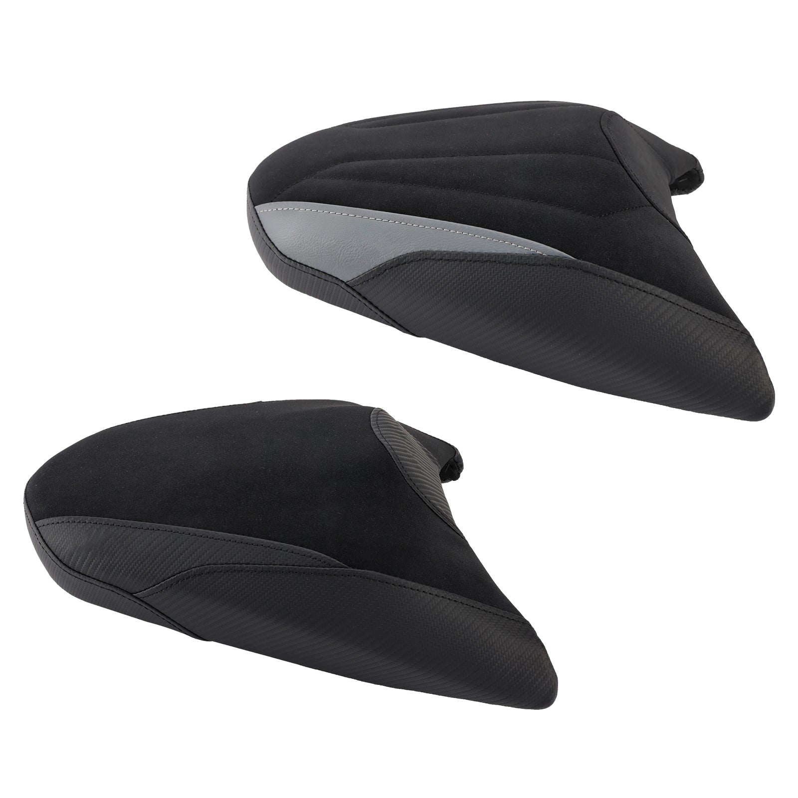 2024-2025 Bmw R1300Gs R 1300 Gs Rear Seat Passenger Cushion Flat Black Gray