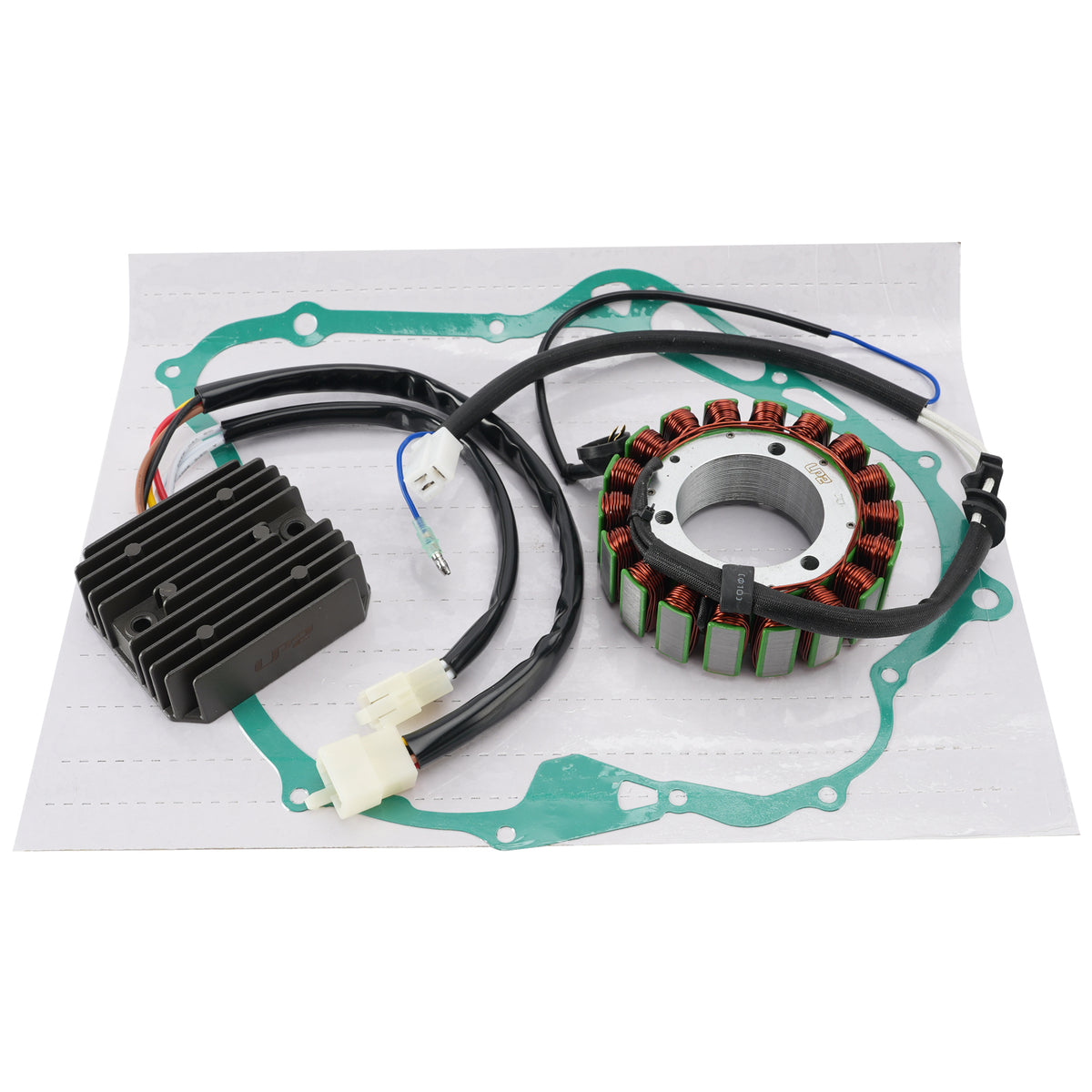 Stator Regulator Rectifier Gasket For Yamaha XV750 Virago 750 1981 1982 1983
