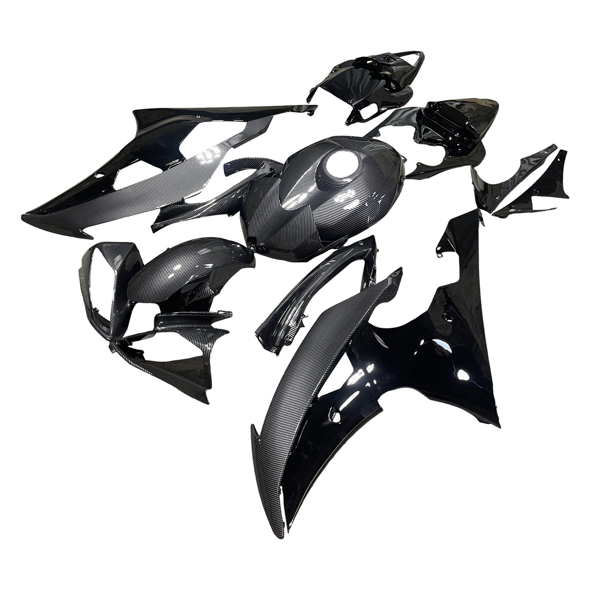 Injection Fairing Kit Bodywork Plastic ABS For Yamaha YZFR6 YZF-R6 2008-2016