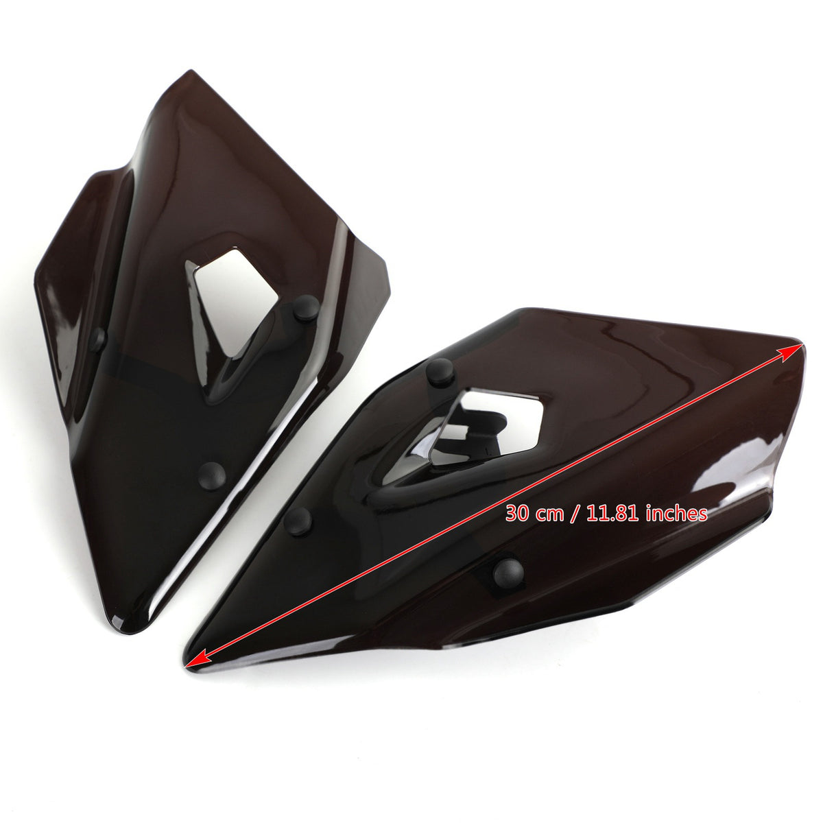 BMW R1200GS R1250GS LC ADV F750GS F850GS 제네릭용 오토바이 디플렉터 사이드 탑