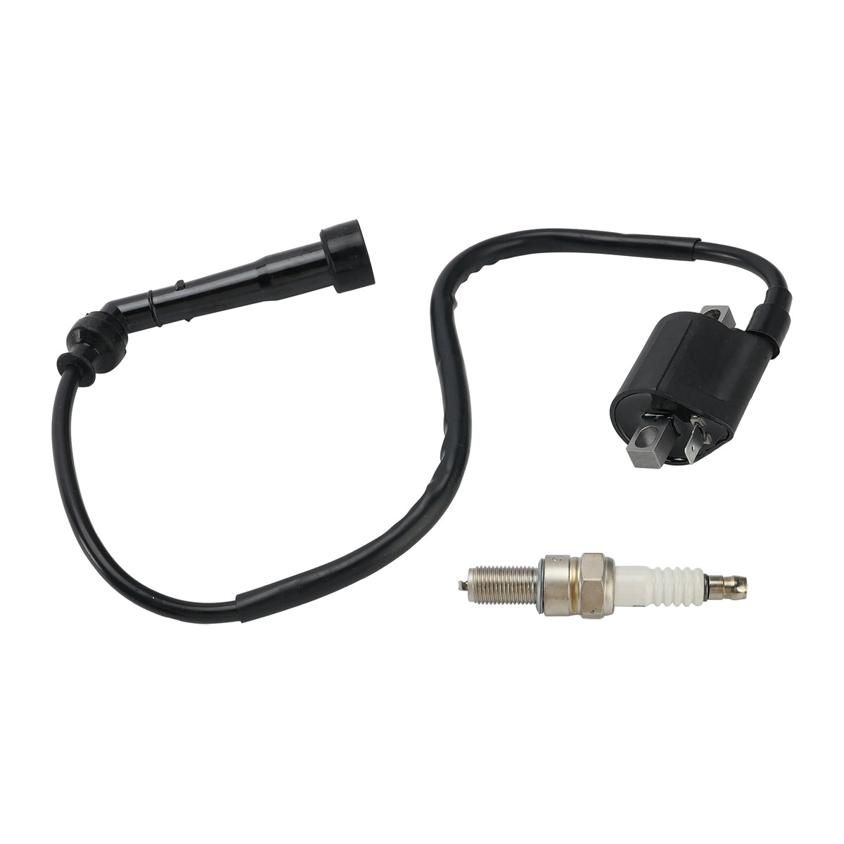 Ignition Coil Spark Plug fit for Suzuki LTZ400 LT-Z 400 Quadsport 33410-09F00 Generic