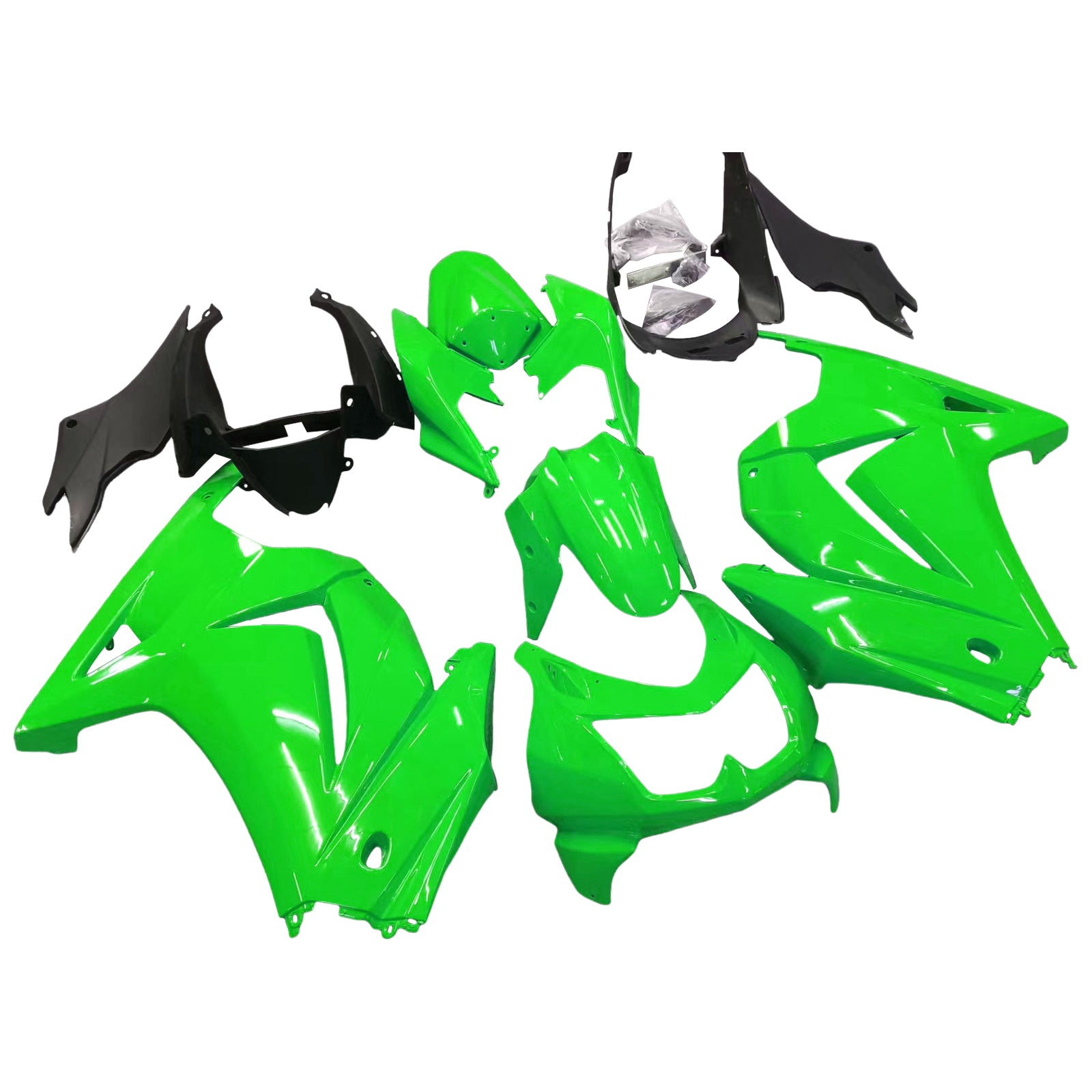 2008-2012 EX250 / Ninja 250R Bodywork Fairing ABS Injection Molded Plastics 4 Colors Generic