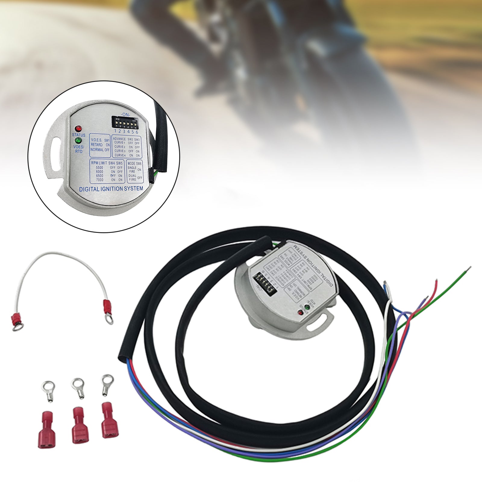 Módulo de encendido electrónico Sportster Dyna 2000i Single Fire
