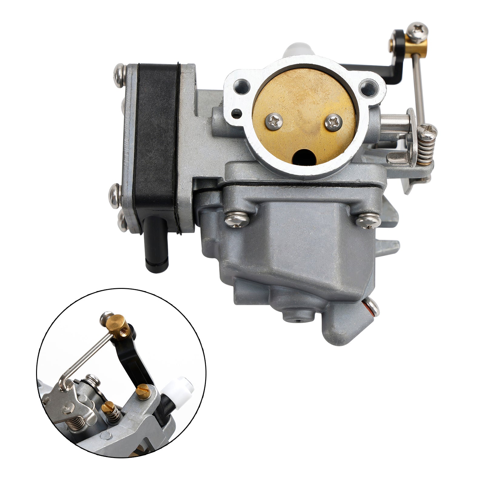 Carburetor Carb for Mercury Mariner 2-stroke 15C 9.9 D M 9.9HP 15HP Outboard