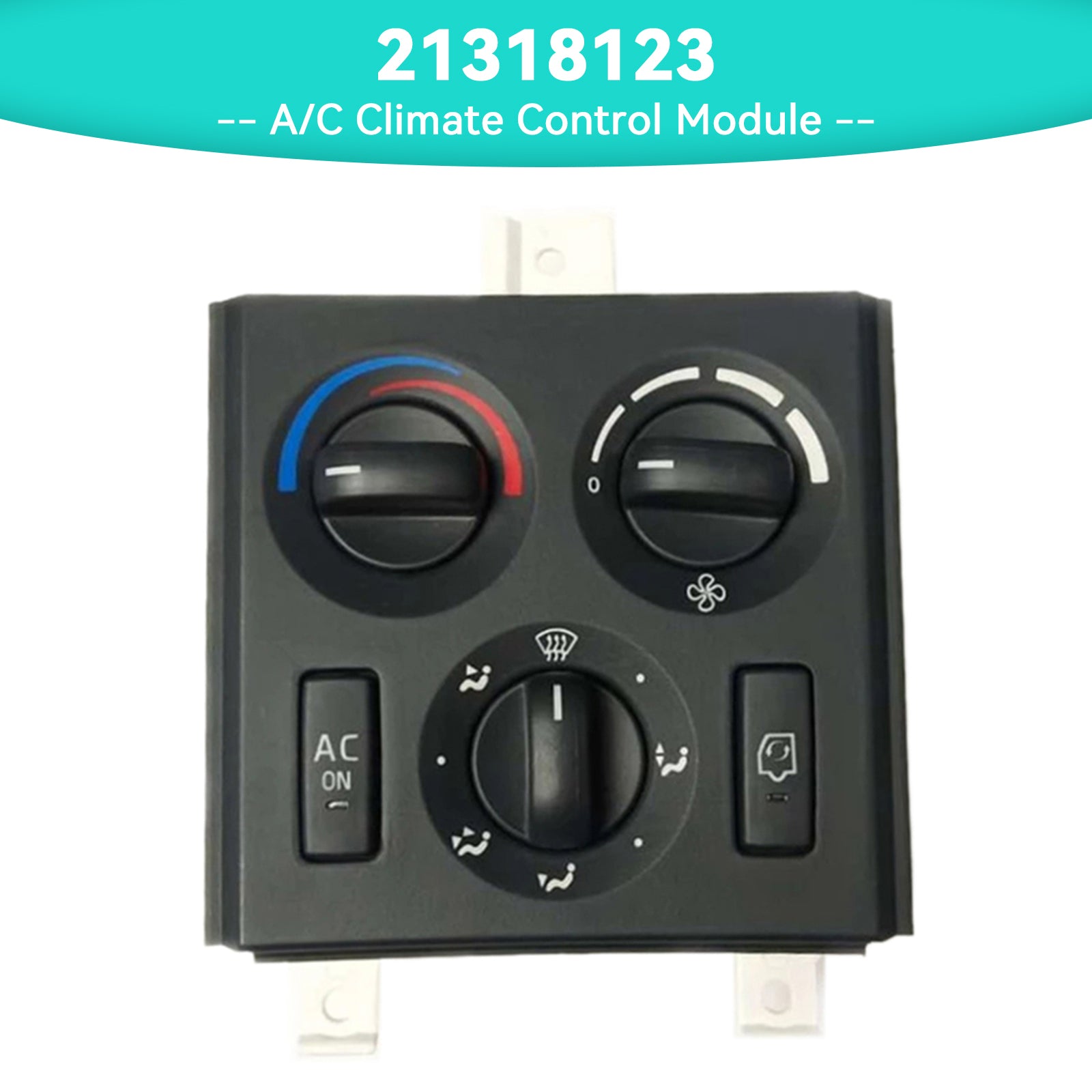 A/C Climate Control Unit Module 24V for Volvo Truck VNL 2003-2024 21318123