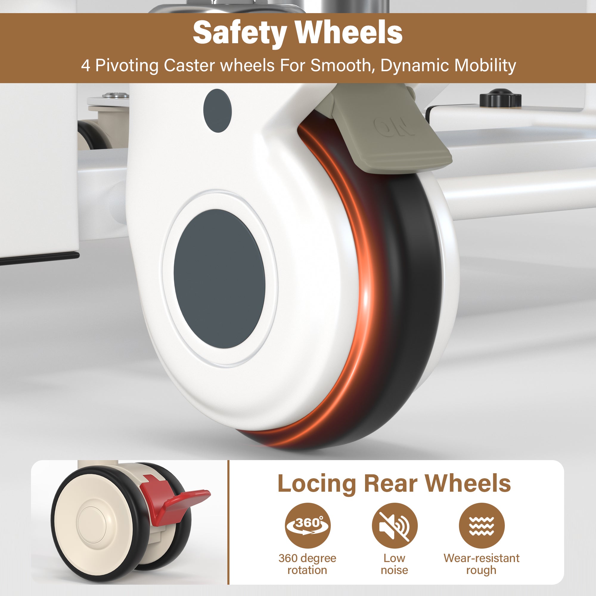 Hydraulic Patient Transfer Lift Wheelchair w/180° Split Seat And Table