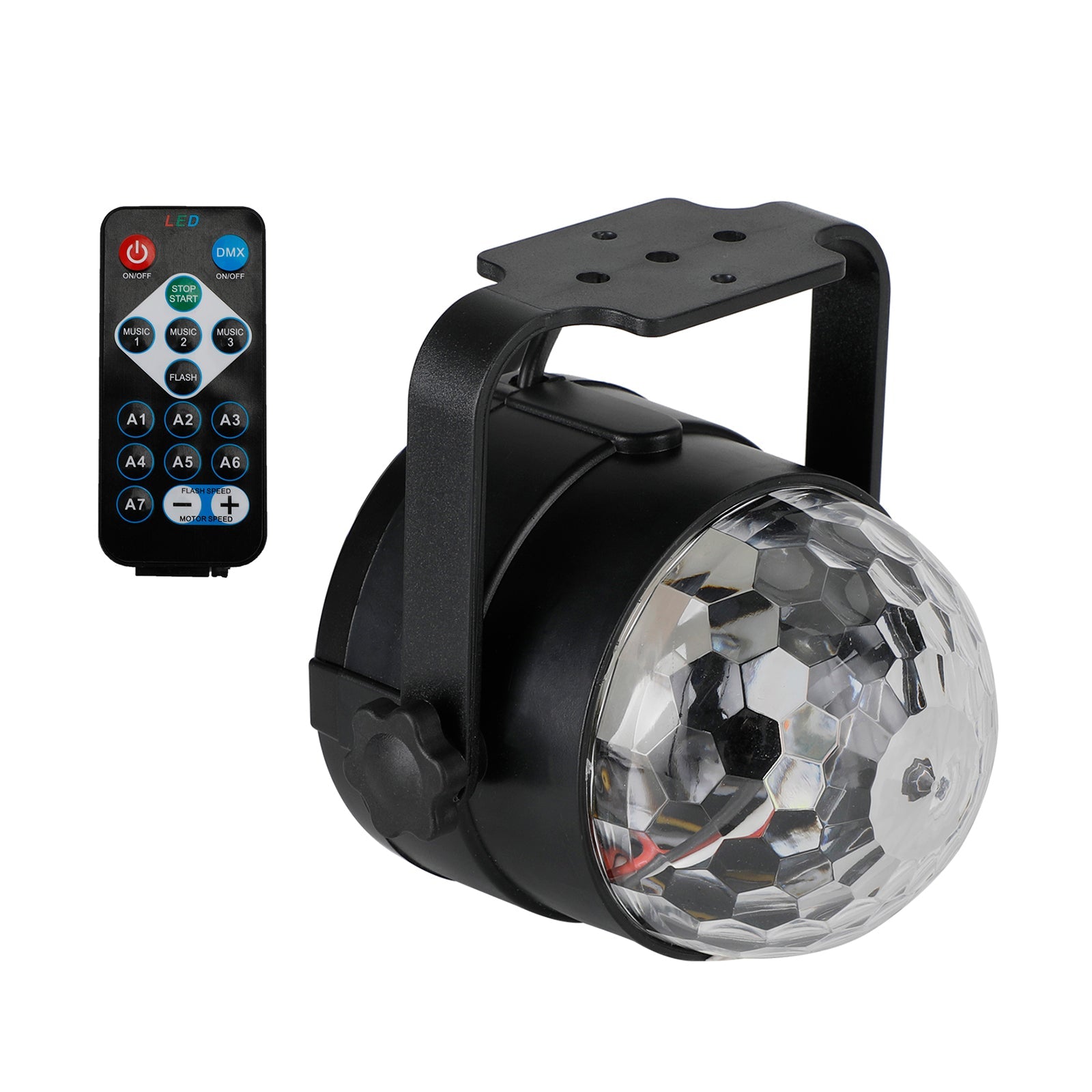 Disco Light Magic Ball LED Light RGB Rotating Club DJ Stage Light With Remote AU