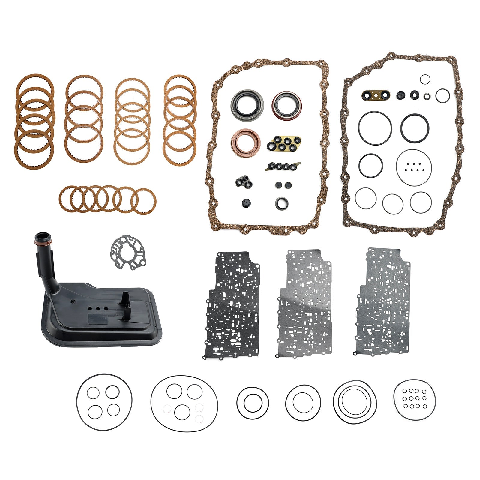 GMC YUKON (XL) 1500 2006-2020 / XL 2500 2006-2013 6L90 6L90E 6L80 6L80E Transmission Master Rebuild Kit