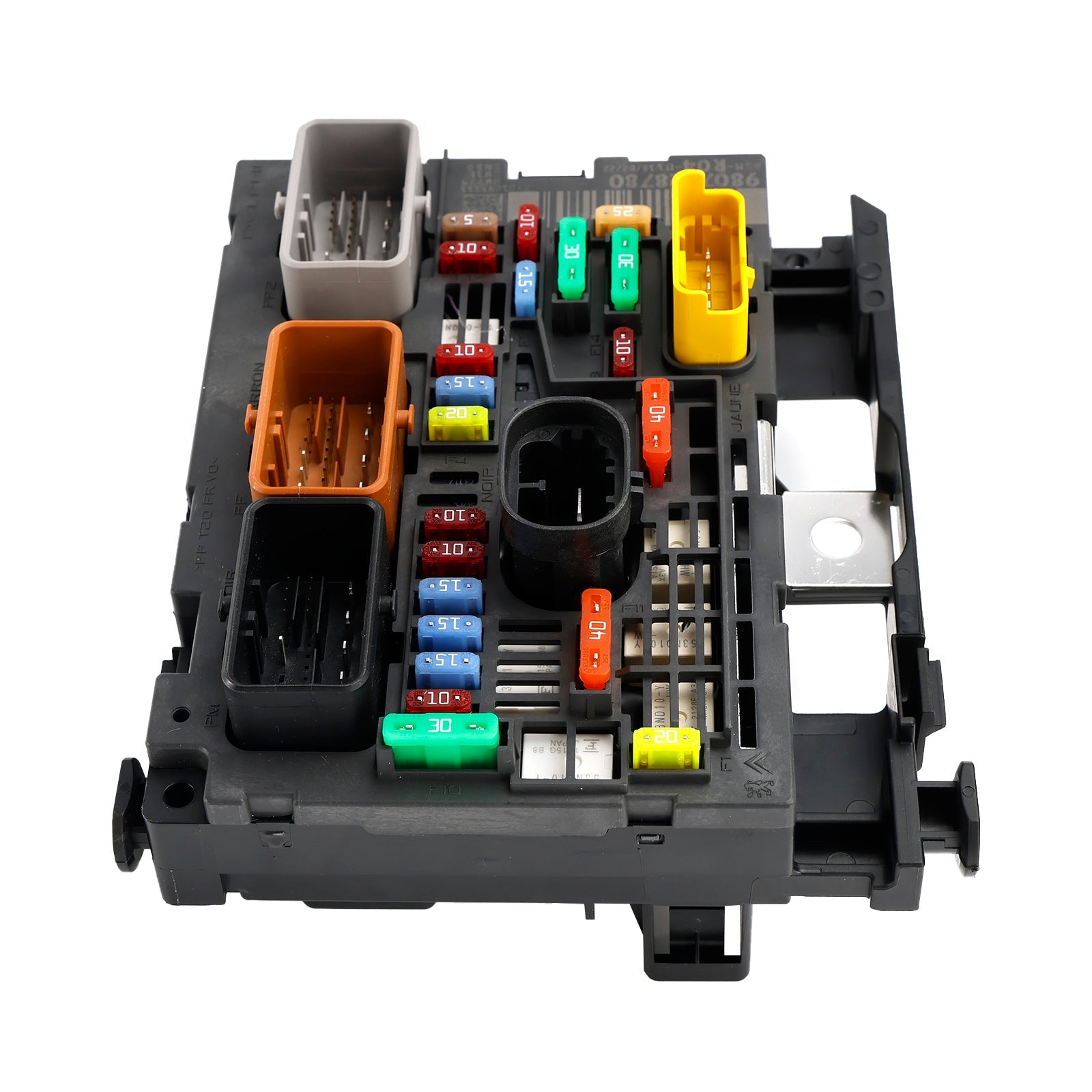 Caja de fusibles BSM 9807028780 para Citroen C4 Coupé (LA_) / C4 I (LC_) de 2008 en adelante