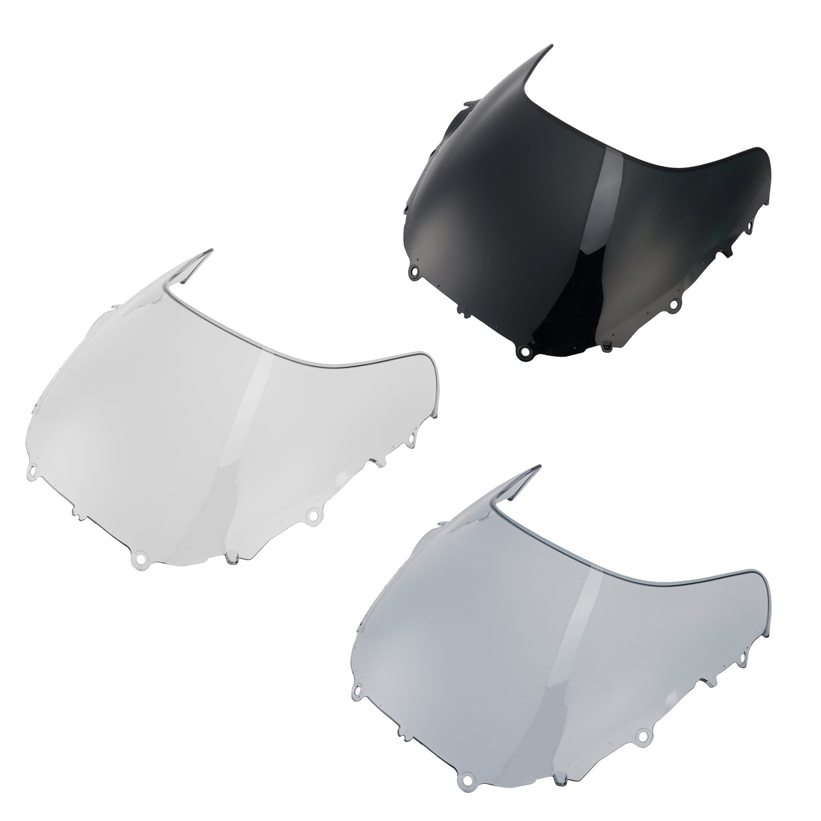 2024-2025 야마하 XSR900 GP 윈드실드 윈드스크린 + 브라켓