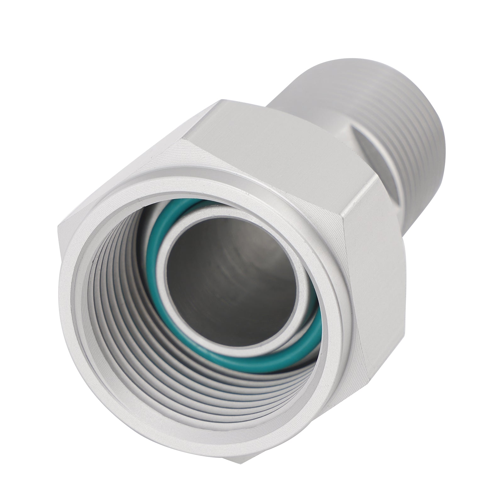 A/C Adapter Fitting #12 (3/4) Female to #10 (5/8) Male Drier Accumulator Hose