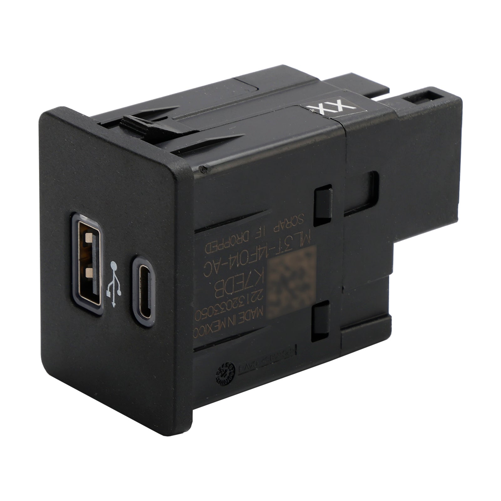 ML3Z-19A387-D USB Media Hub Module Sync 4 for Ford F-150 Expedition Bronco 21-24