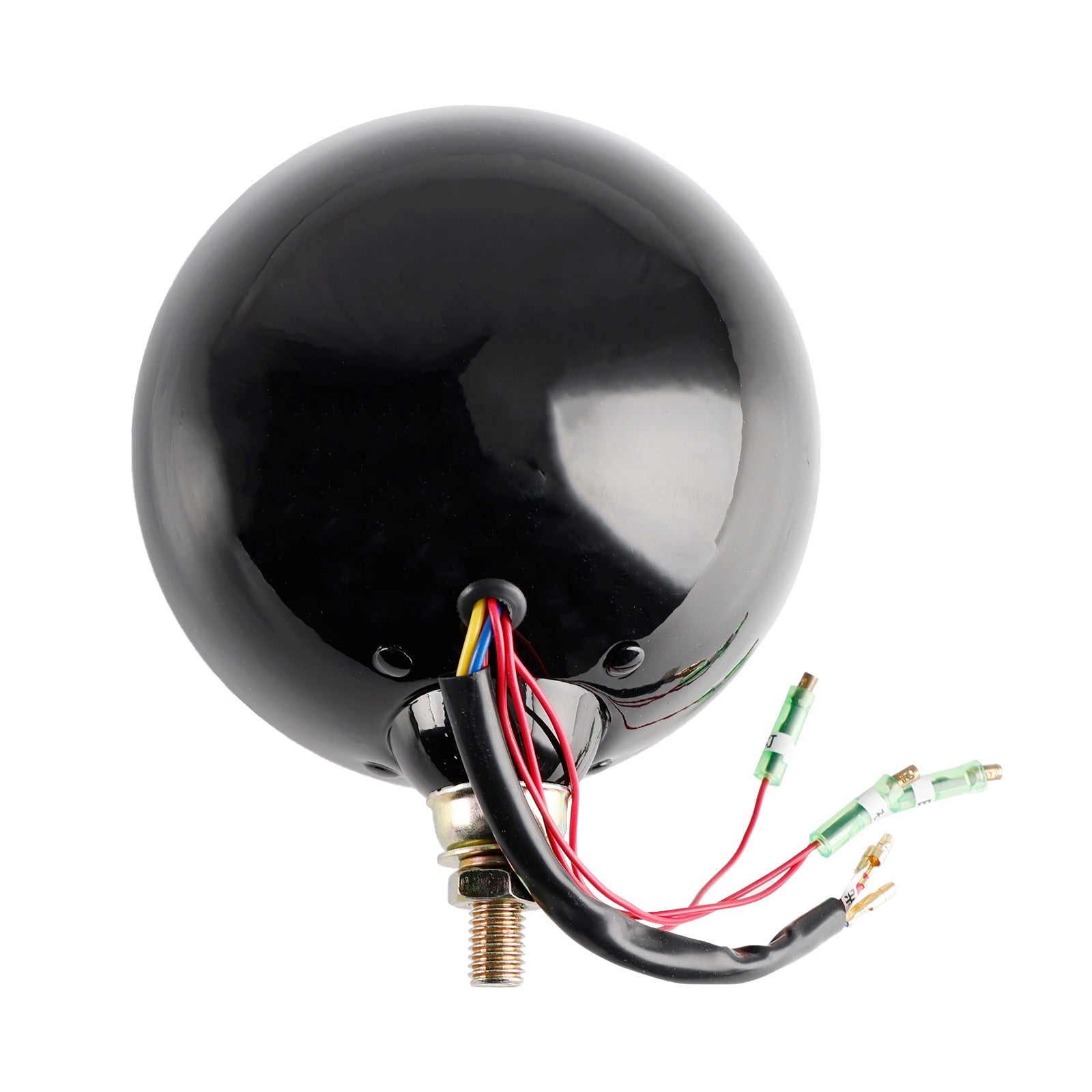 5.75" Headlight Spotlight Universal Multifunctional Black #82 For Motorcycle