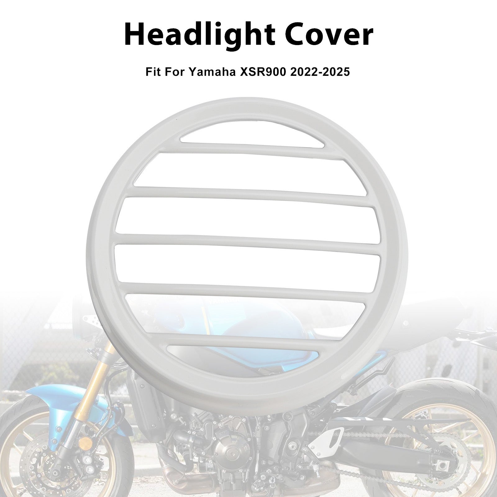 2022-2025 Yamaha XSR900 Front Nose Headlight Cover Fairing