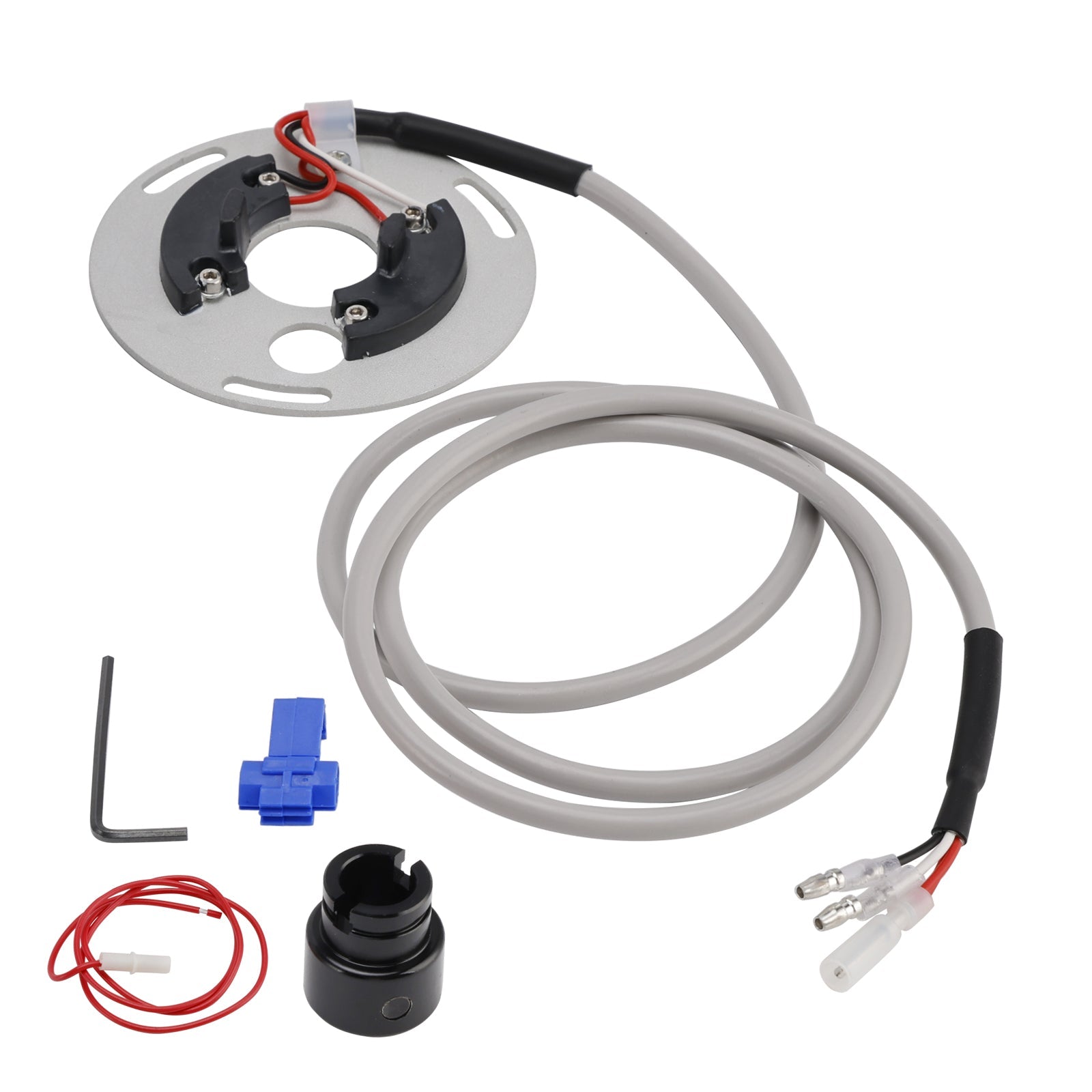 1975-1978 Honda CB550K CDI Ignition Points Plate Assy 30200-323-005 30200-323-154