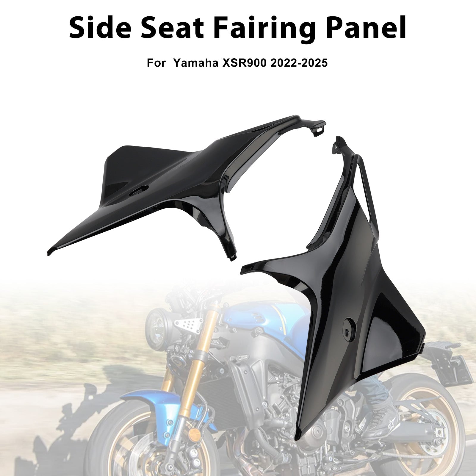 2022-2025 Yamaha XSR 900 XSR900 Side Seat Fairing Panel Cowl