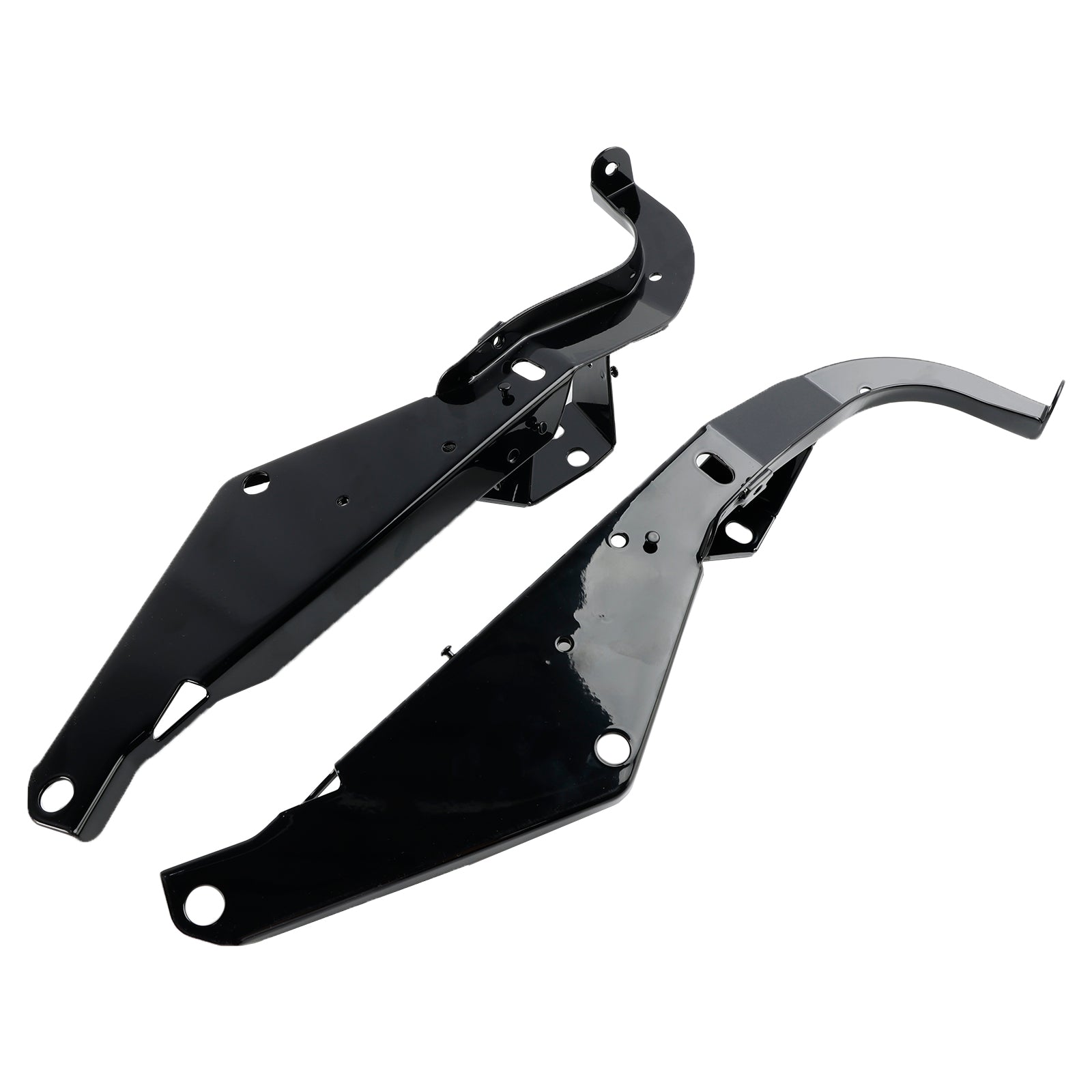 Touring Street Electra Glide 1996-2013 Head Fairing Support Mount Brackets