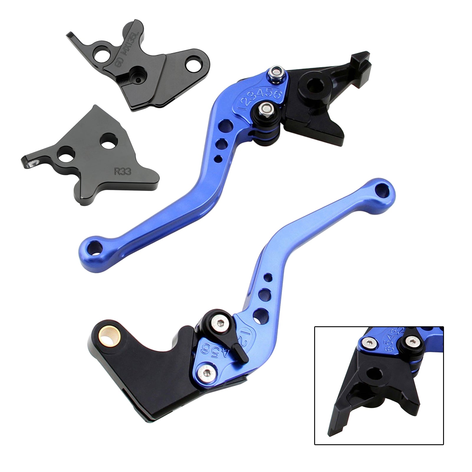 2005-2014  YAMAHA YBR125 NEW Short Clutch Brake Lever