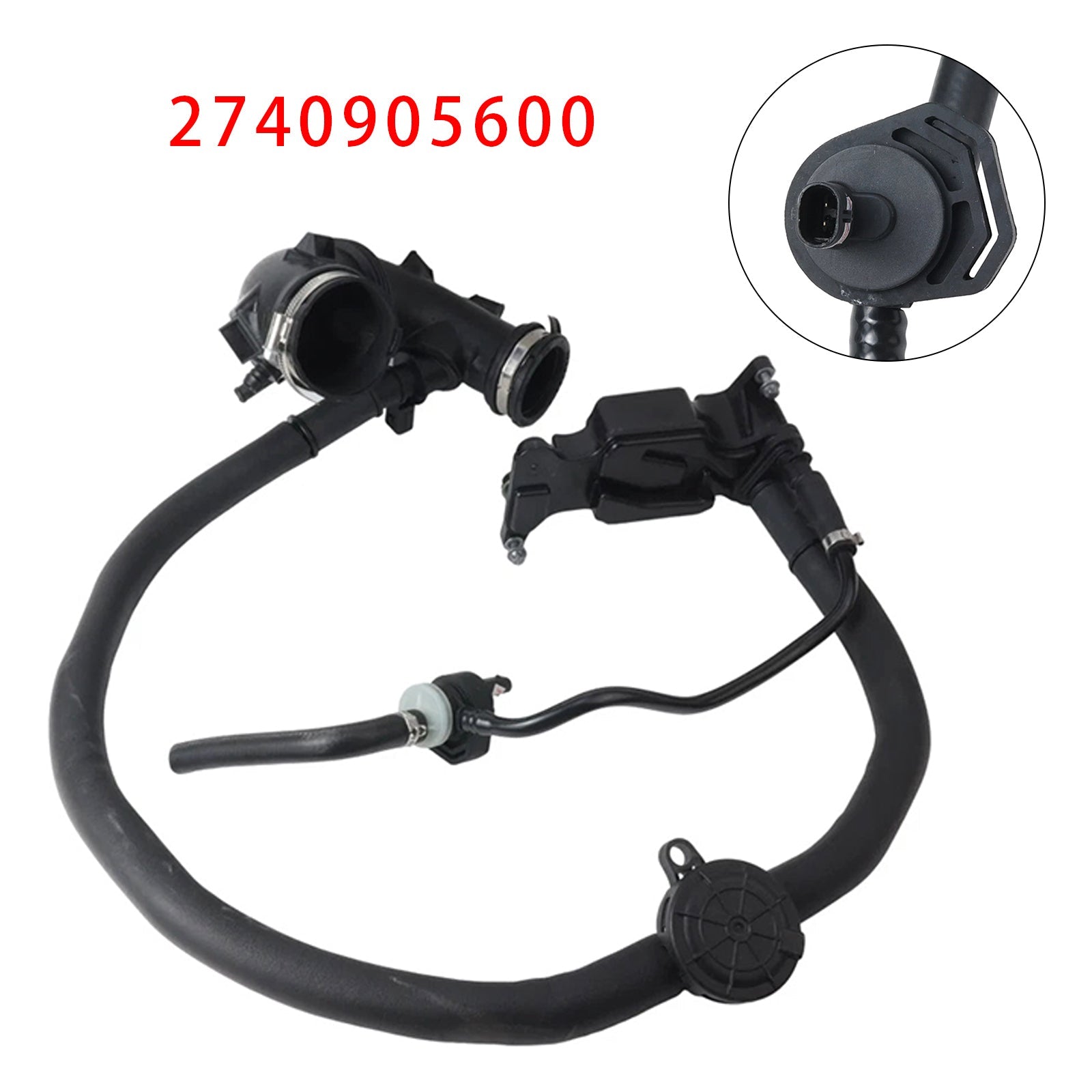 2020-on Benz GLE (C167) Crankcase Ventilation Suction Line 2740905600