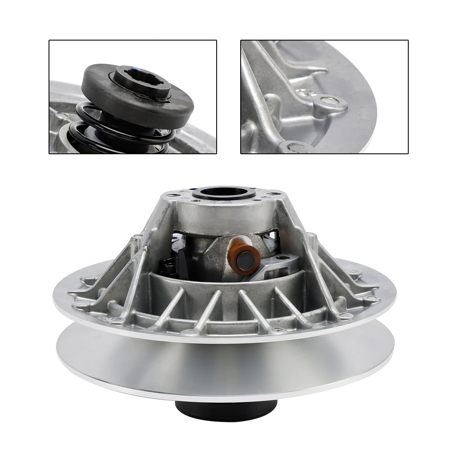 2015-2022 ODES 100 Dominator/Raider/Assailant/X2/X4/D2 ATV Secondary Clutch Variator Rear 21050821000