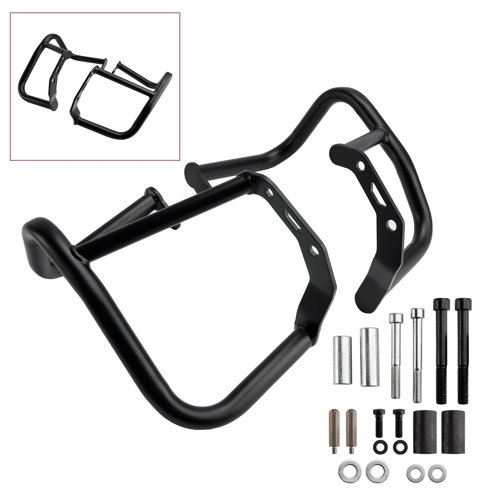 2024-2025 Bmw R12 Ninet Engine Guard Crash Bar Frame Protector Bumper