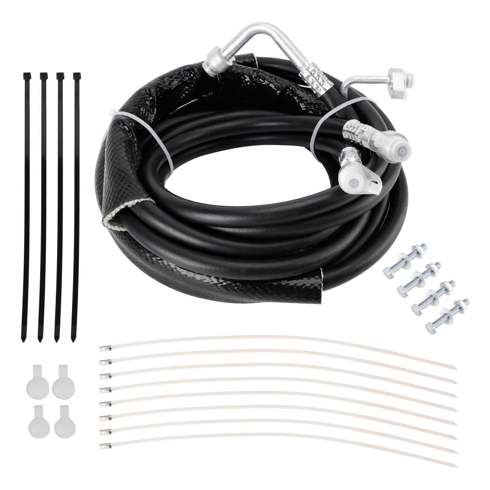 Rear AC Line Set For Ford Explorer 2011-2016 Flex MKT 2013-2019 FE37190