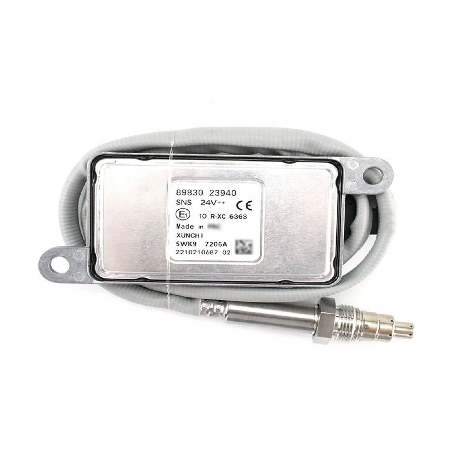 For ISUZU D-MAX I 2007.01-2012.06 2.5 DiTD 4x4 Nitrogen Oxygen NOX Sensor 5WK97206A