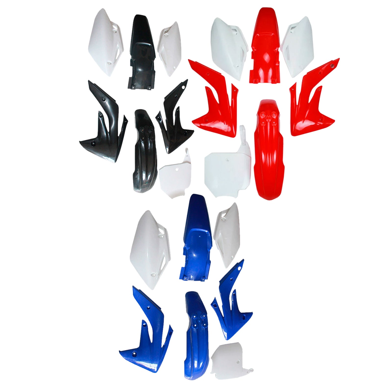 2007-2014 Honda CRF150R/RB Body Plastic Kit Fender Fairing