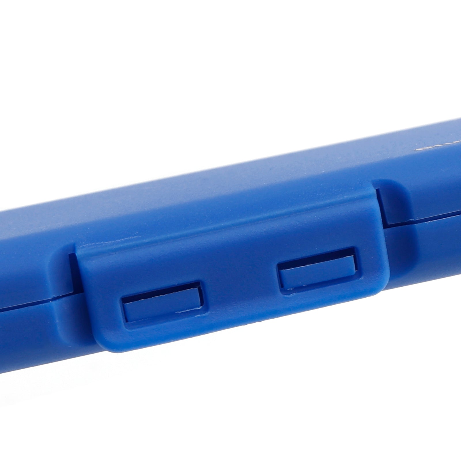 M2 Hard Drive Protection Box Solid State Drive Box Shockproof Waterproof Blue