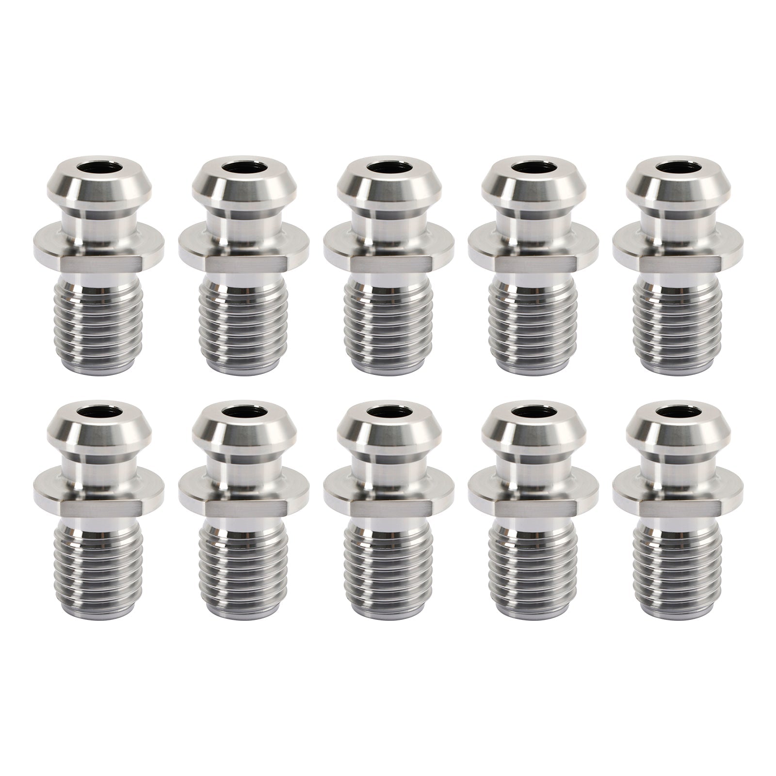 10Pcs CAT50 45?? 1.140" Pull Stud Coolant Thru Retention Knob For Mazak