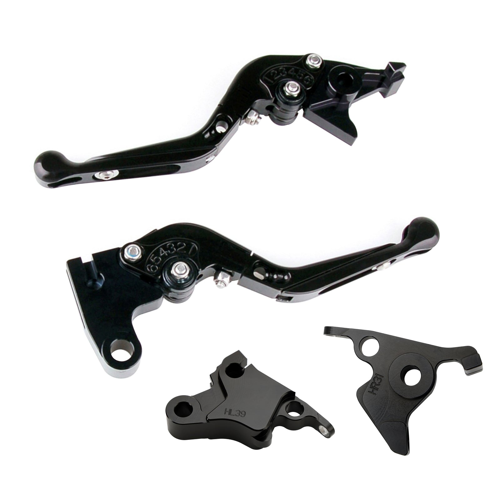 Adjustable Clutch Brake Lever fit for CFMOTO 450SS 450SR 21-23 450NK 23-24