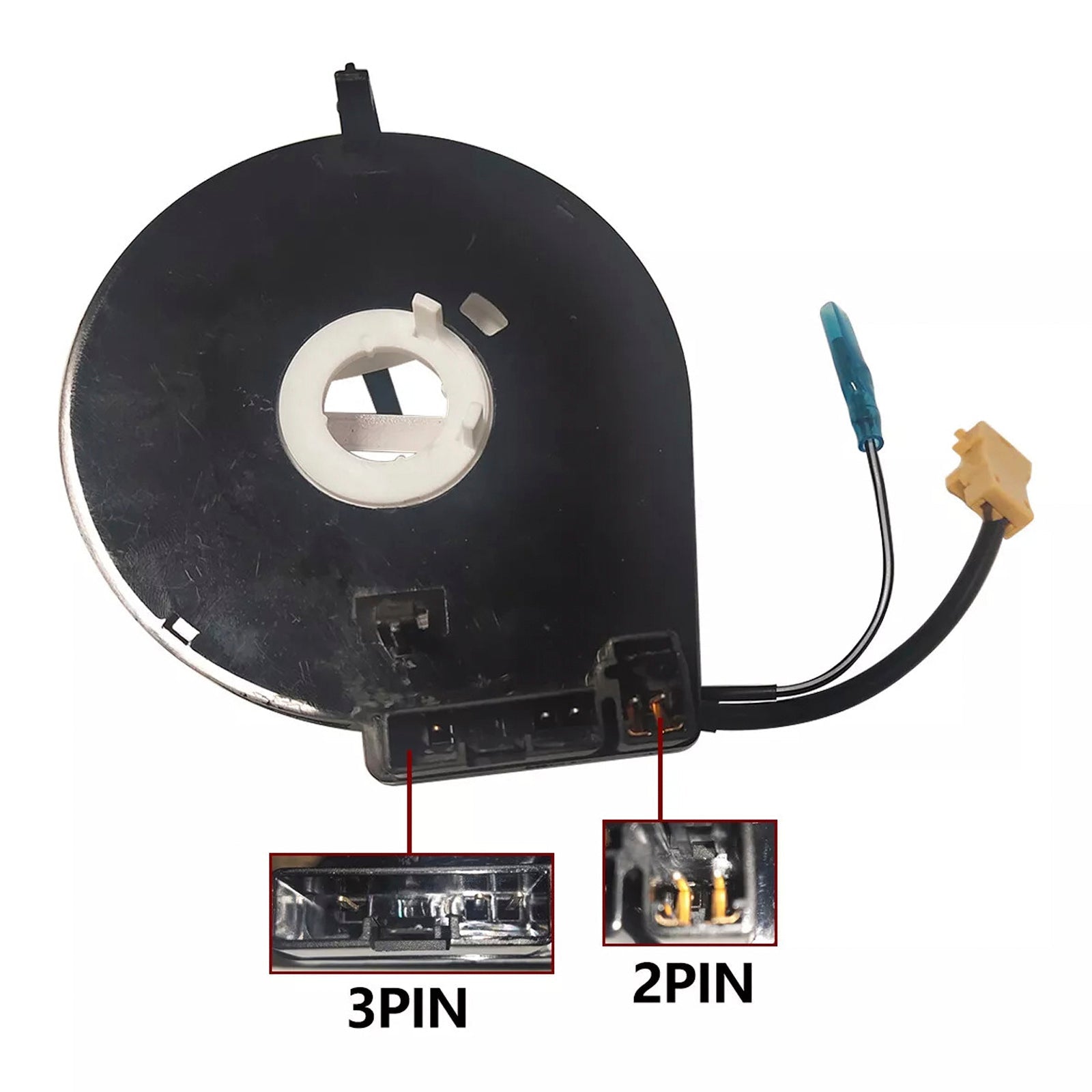 Jeep Cherokee 97-01 Wrangler 97-00 용 스티어링 휠 시계 스프링 56009070