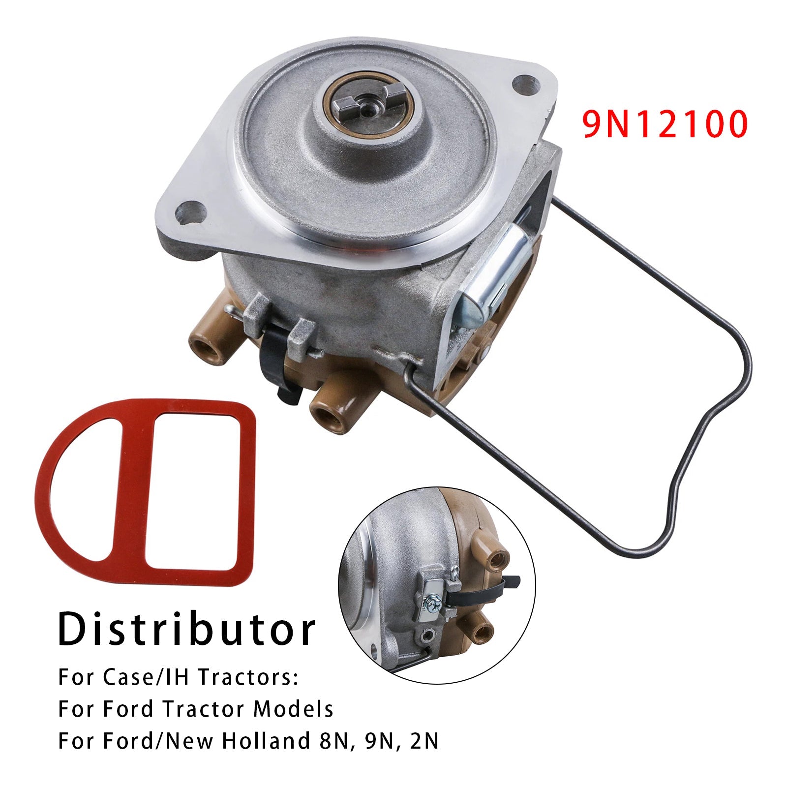 For Ford Tractor Models Front Mount Distributor 18M13097L0826