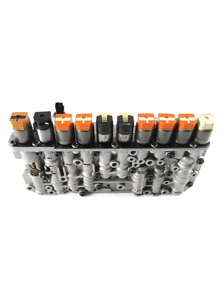 9HP48 Transmission Valve Body 10 Solenoids For LandRover Chrysler Honda 9 Speed