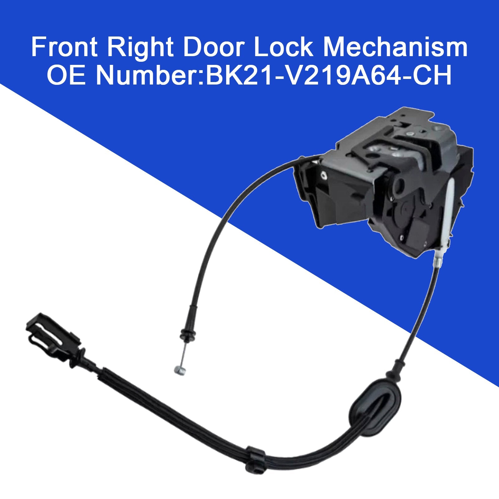 Front Right Door Lock BK21-V219A64-CH For Ford Transit Tourneo Custom V362