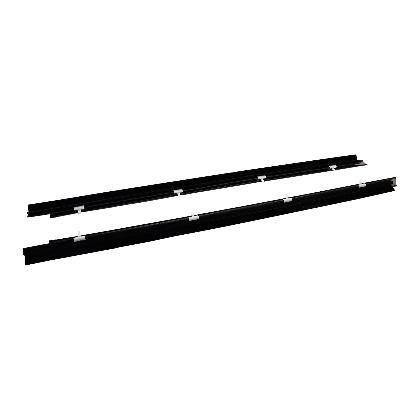 Toyota Tacoma 1995-2004 2pcs Front Door Window Belt Weatherstrip