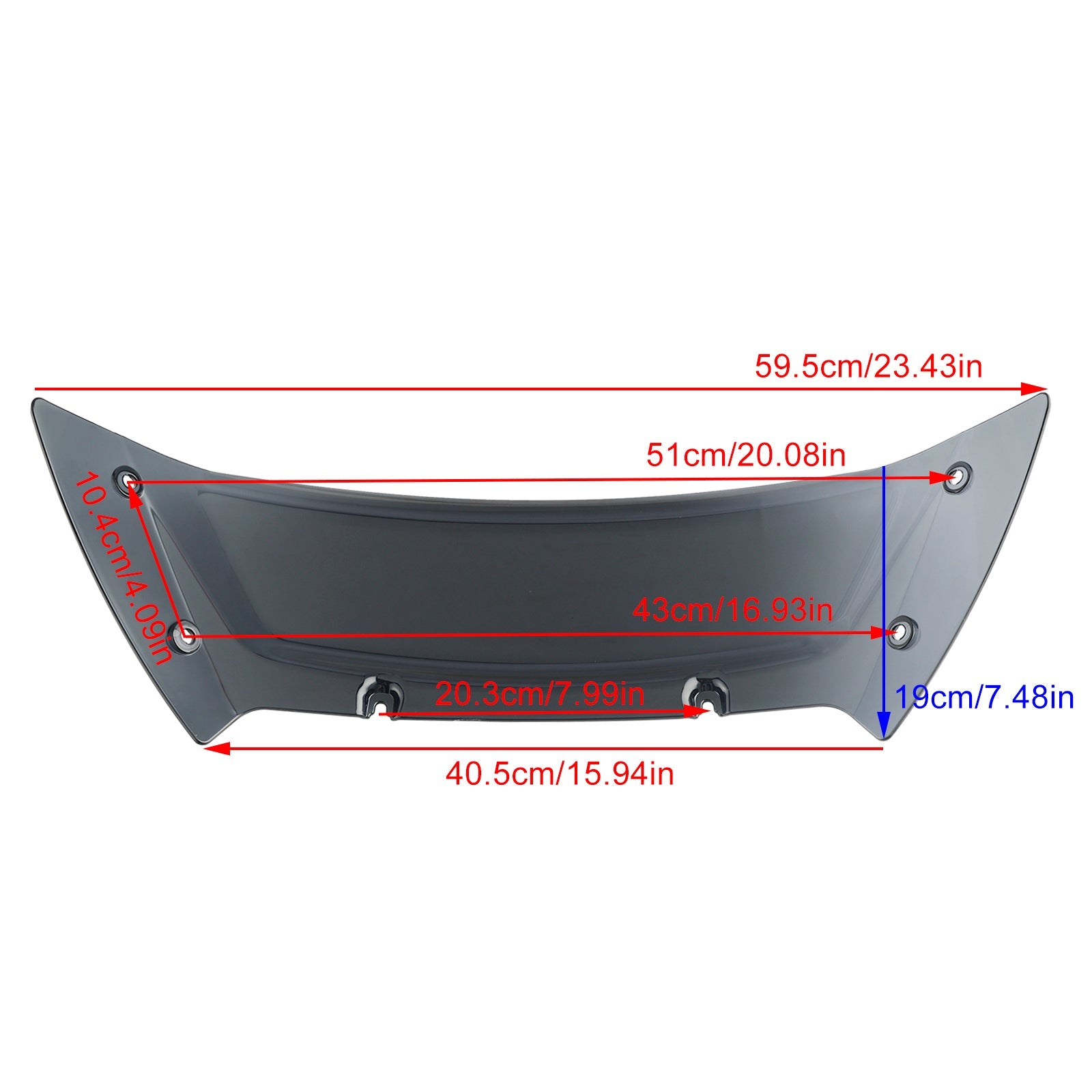 Windshield WindScreen fit for CVO Road Glide FLTRXSE 2023 2024