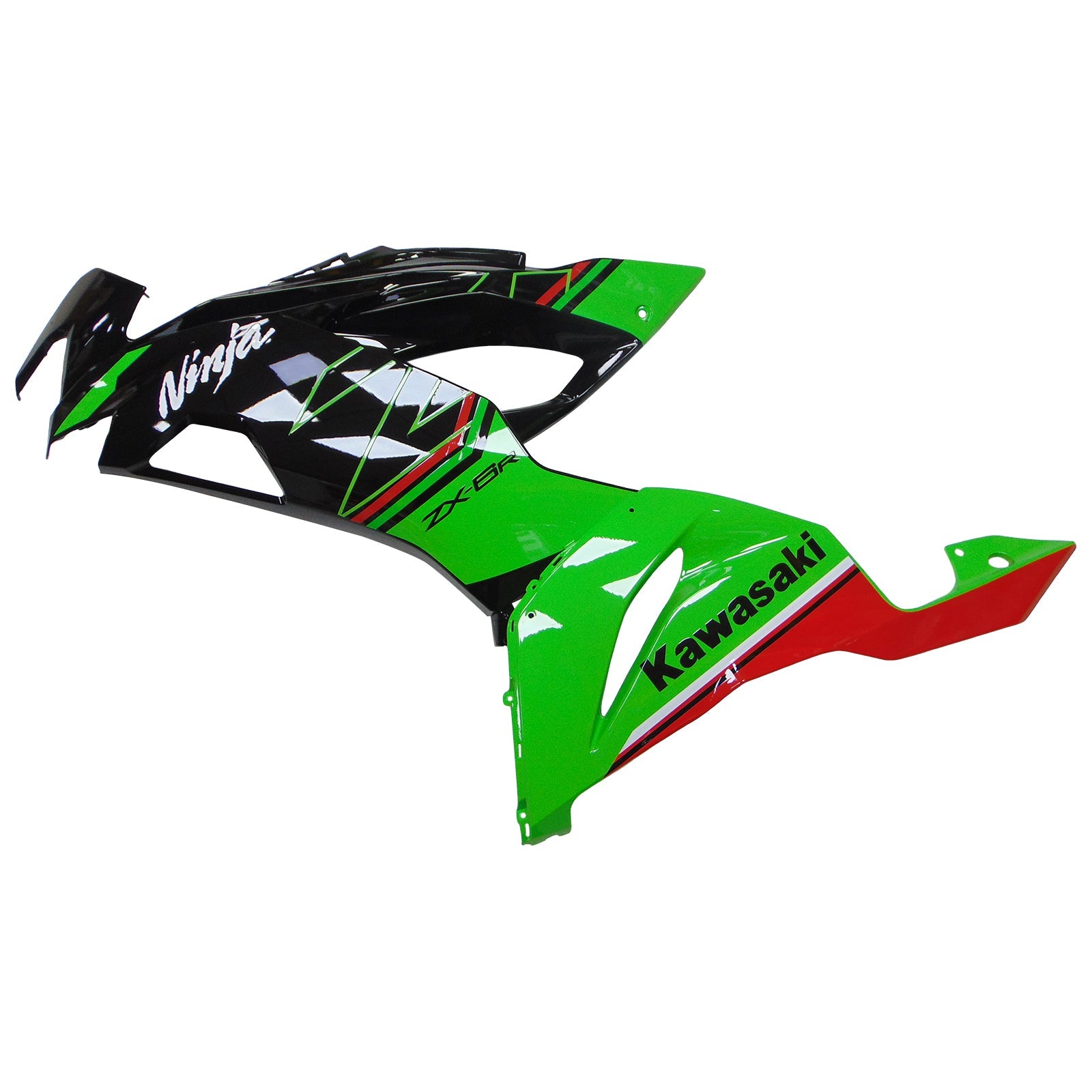 Kawasaki ZX6R 2019-2023 Fairing Kit Bodywork Plastic ABS