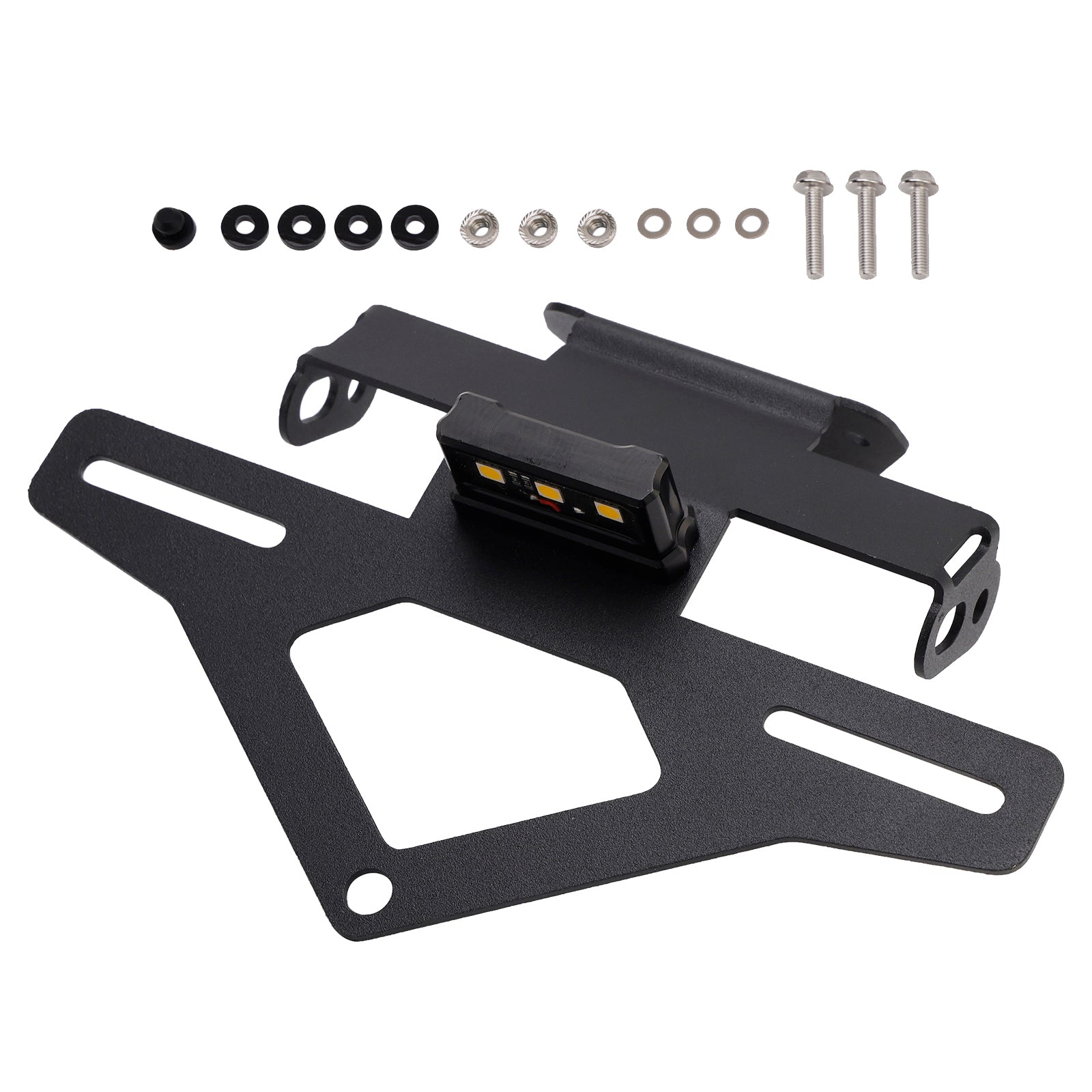 2024-2025 Daytona 660 License Plate Holder Frame Bracket