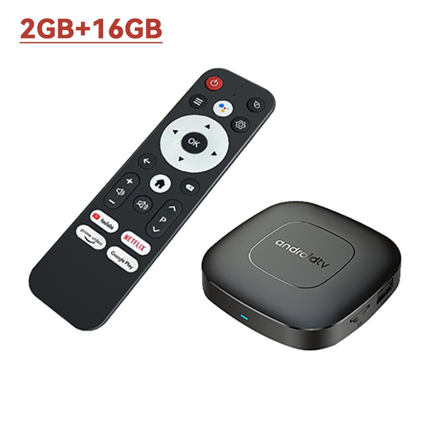 Android 13 Mortal T1 TV BOX Wifi Ram 2GB ROM 8GB 16GB H.265 Media Player Receiver