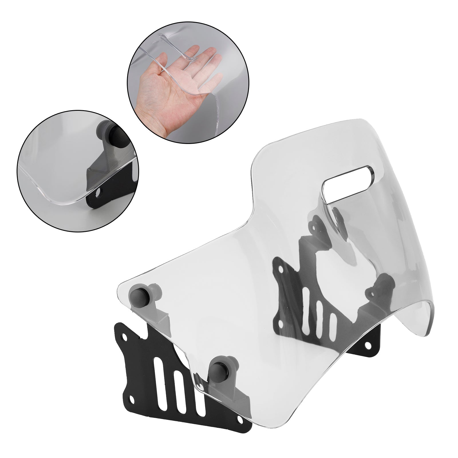 Windshield WindScreen fit for YAMAHA XSR900 2022-2025