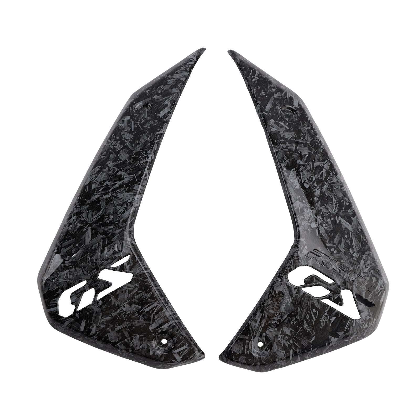 2024-2026 BMW R1300GS Side Frame Fairing Cowl Guards Radiator Cover Forge