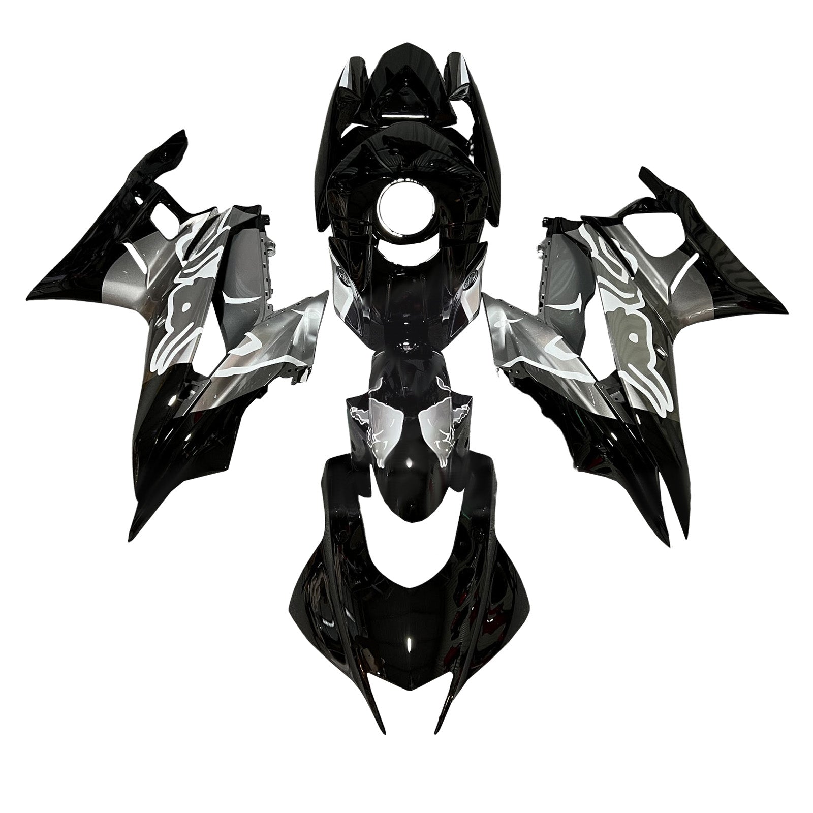 Injection Fairing Kit Bodywork Plastic ABS fit For Yamaha YZF-R3 R25 2019-2021